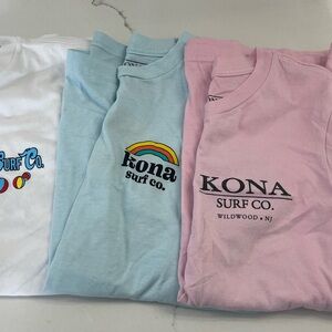 3 - Kona Surf Co Kids T-Shirt